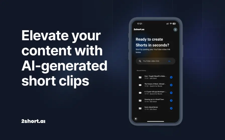 2short.ai - Tool thumbnail