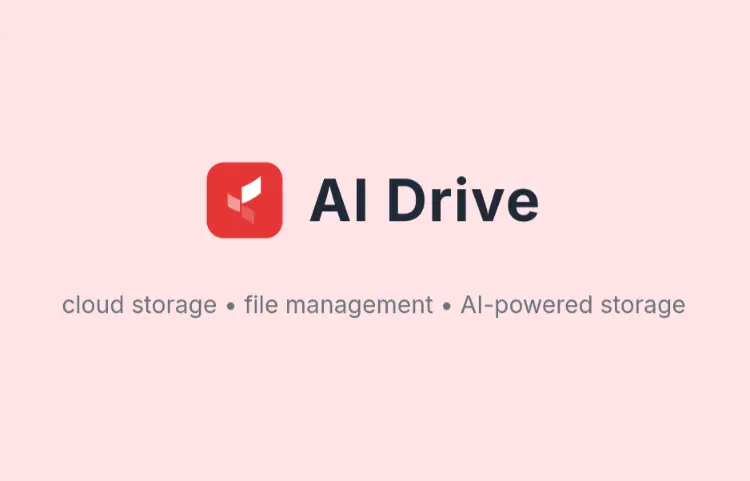 AI Drive - Tool thumbnail