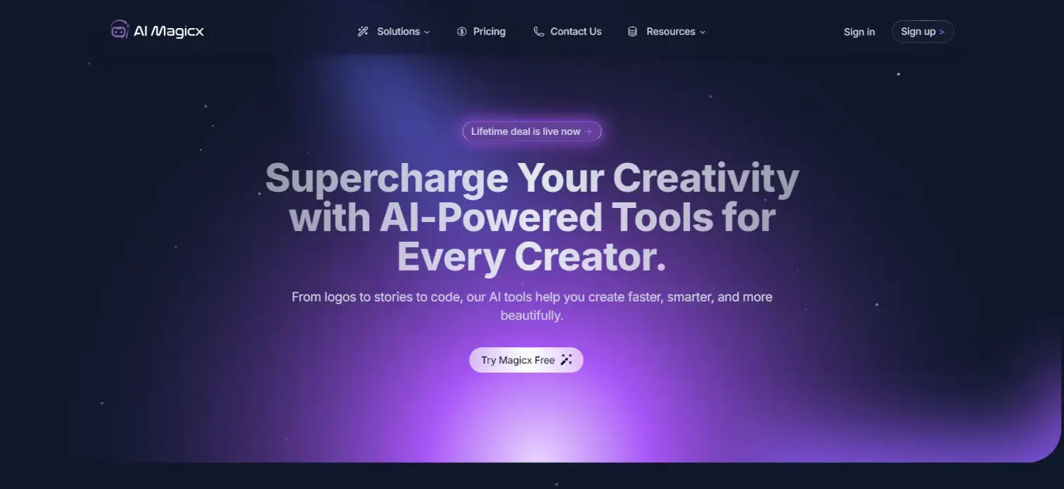 AI Magicx - Tool thumbnail