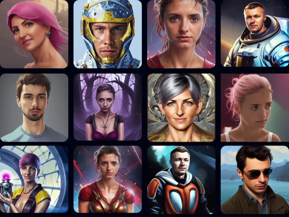 AI Portrait Generator - Tool thumbnail
