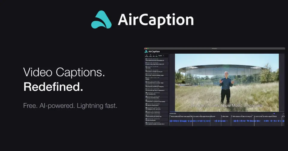 AirCaption - Tool thumbnail