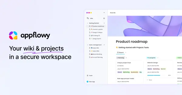 AppFlowy - Tool thumbnail