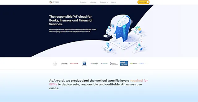 Arya.ai - Tool thumbnail