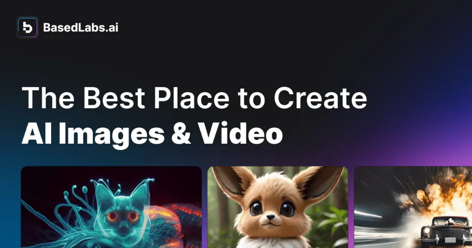 BasedLabs.ai | AI video powerhouse and community - Tool thumbnail