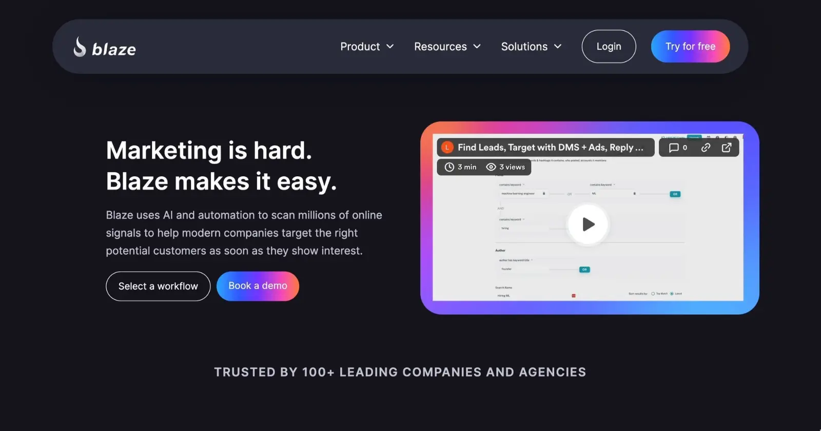 Blaze - Tool thumbnail
