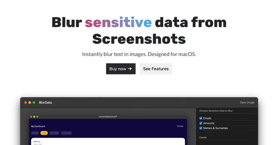 BlurData - Tool thumbnail