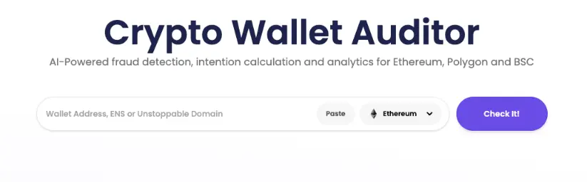 Wallet Auditor - Tool thumbnail