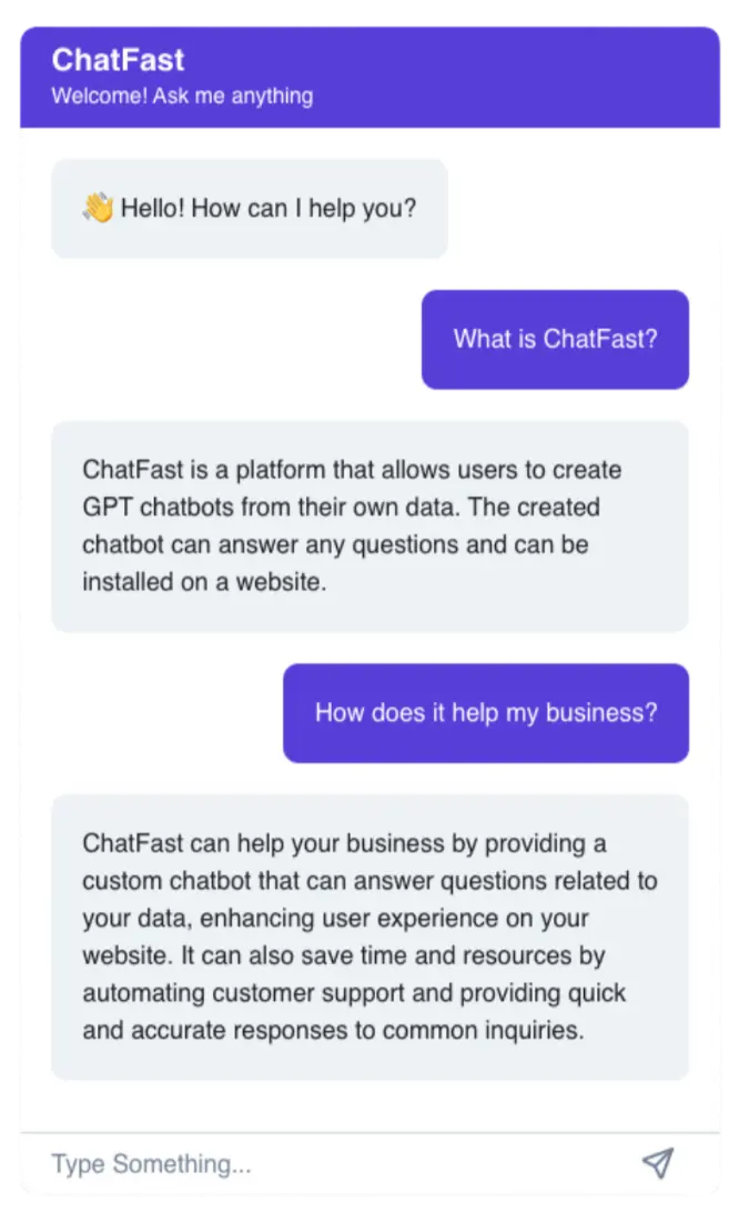 ChatFast - Tool thumbnail