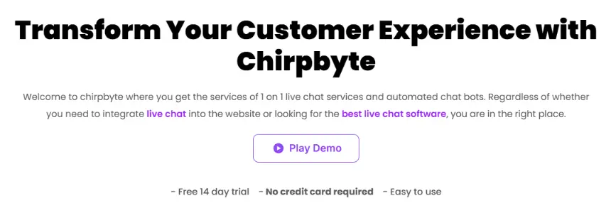 Chirpbyte - Tool thumbnail