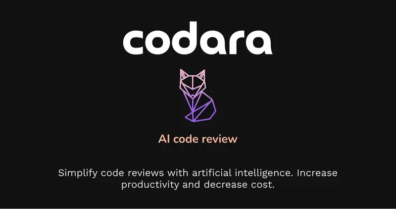 Codara: AI Code Review - Tool thumbnail