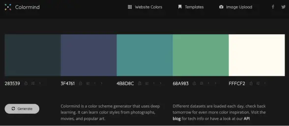 Colormind - Tool thumbnail