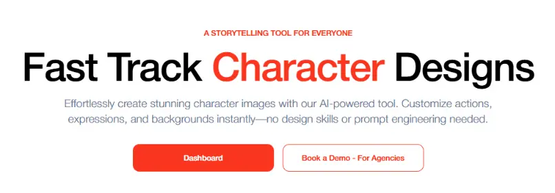 Consistent Character AI - Tool thumbnail