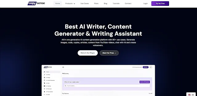 Copysense AI Thumbnail