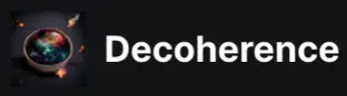 Decoherence - Tool thumbnail