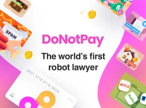 DoNotPay - Tool thumbnail