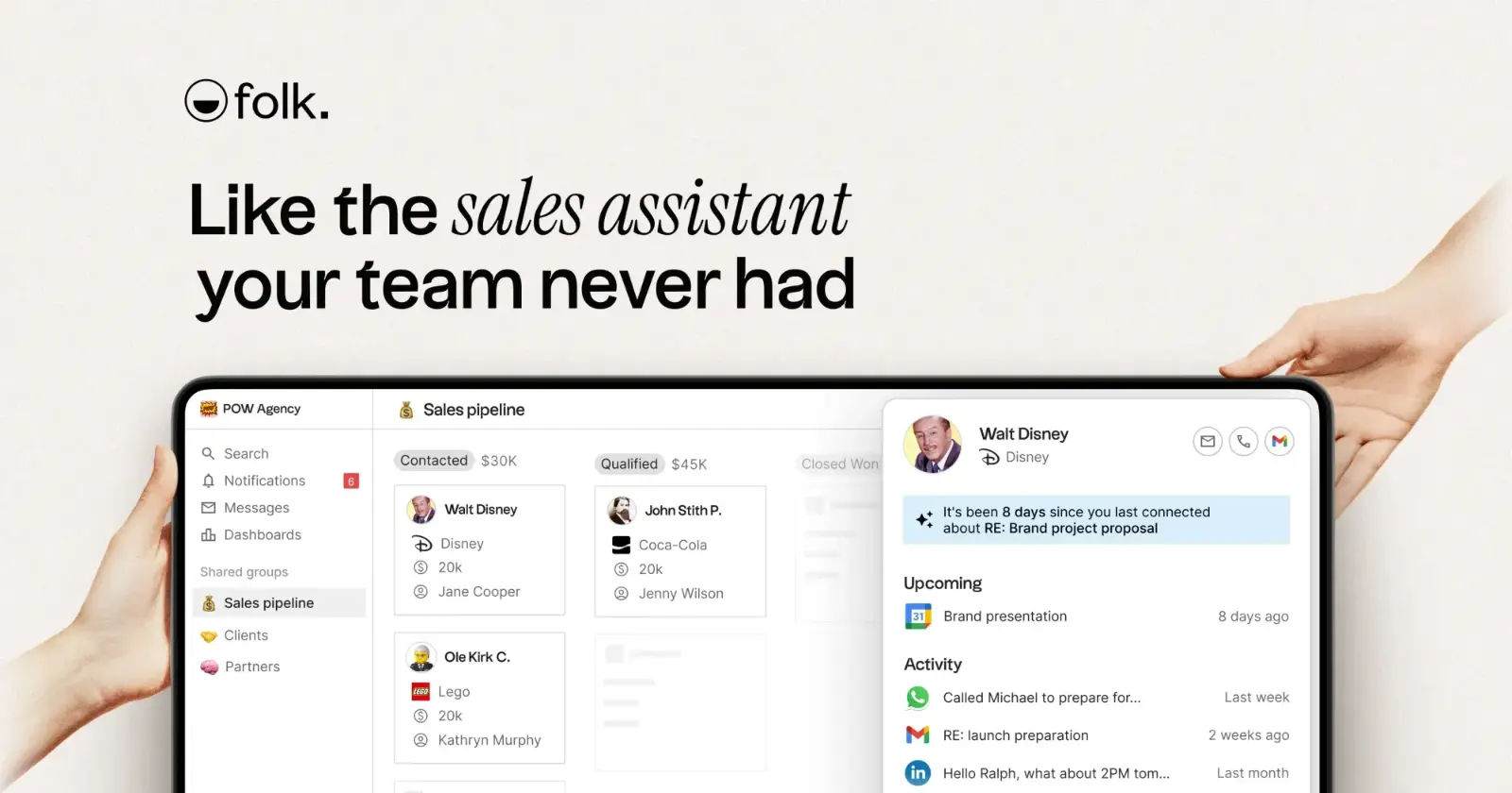 Folk CRM - Tool thumbnail