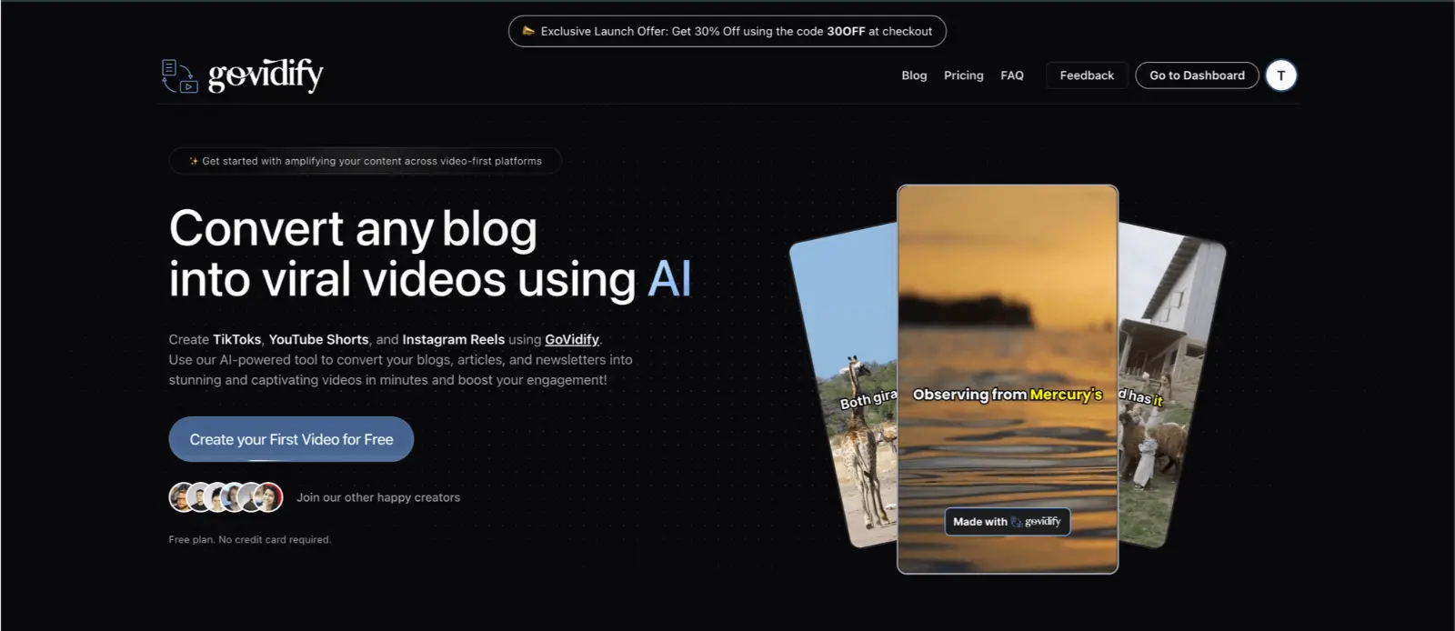 GoVidify Thumbnail