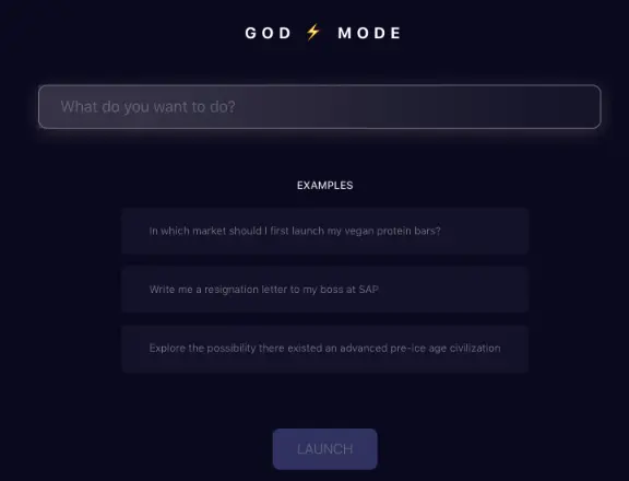 Godmode - Tool thumbnail