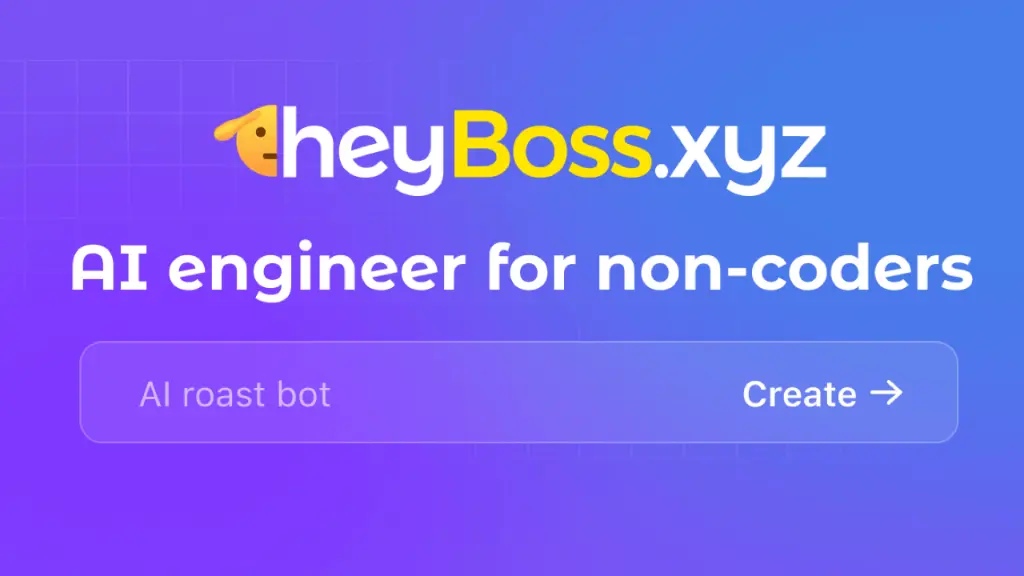 HeyBoss - Tool thumbnail