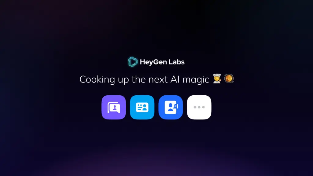 HeyGen Podcast Thumbnail