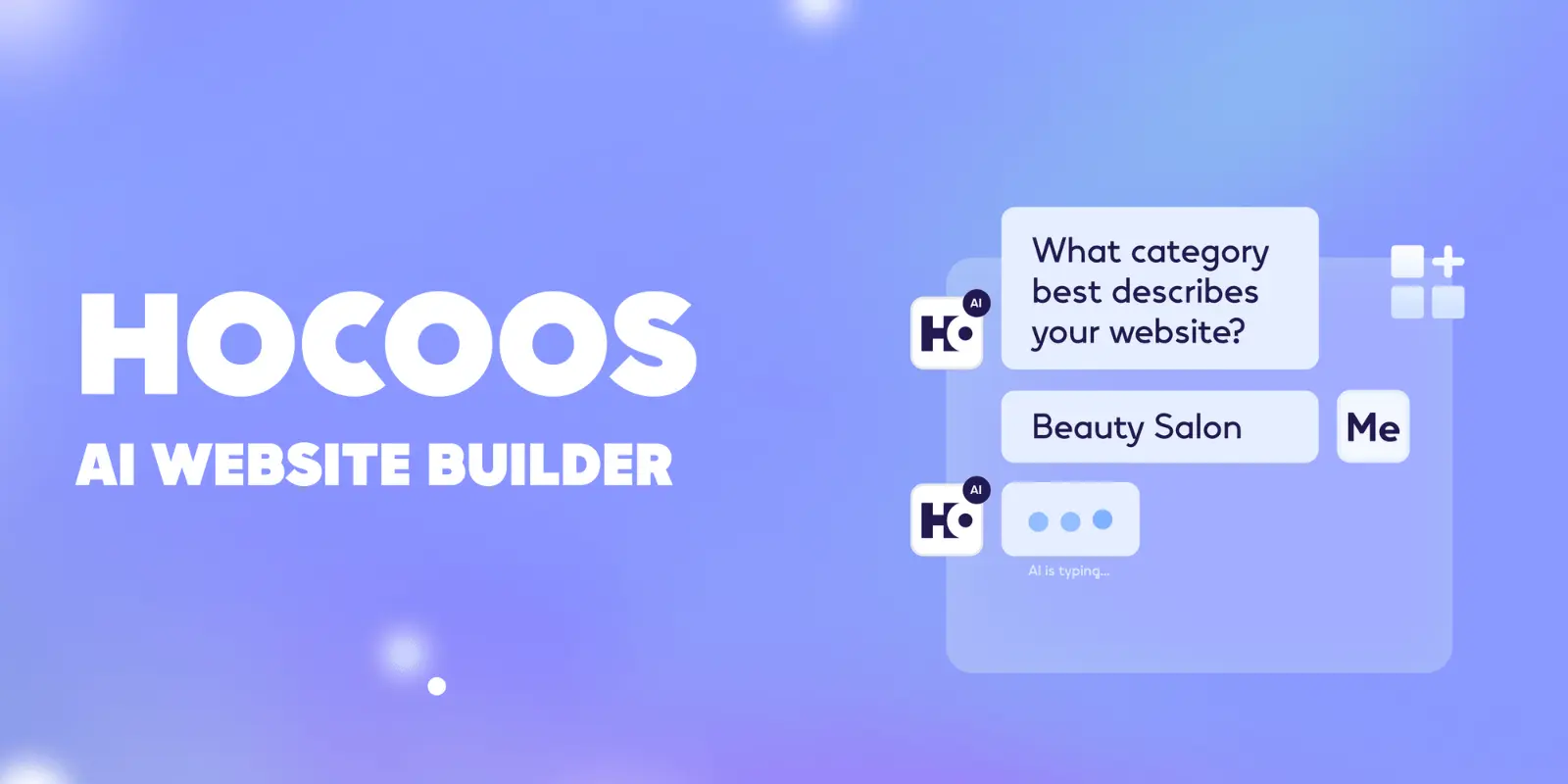 Hocoos AI Website Builder - Tool thumbnail