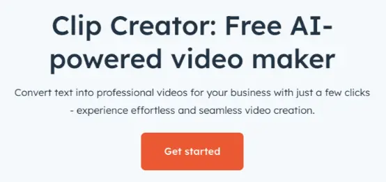 Hubspot Clip Creator - Tool thumbnail