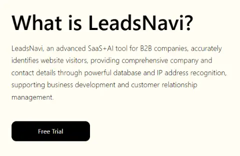 LeadsNavi - Tool thumbnail