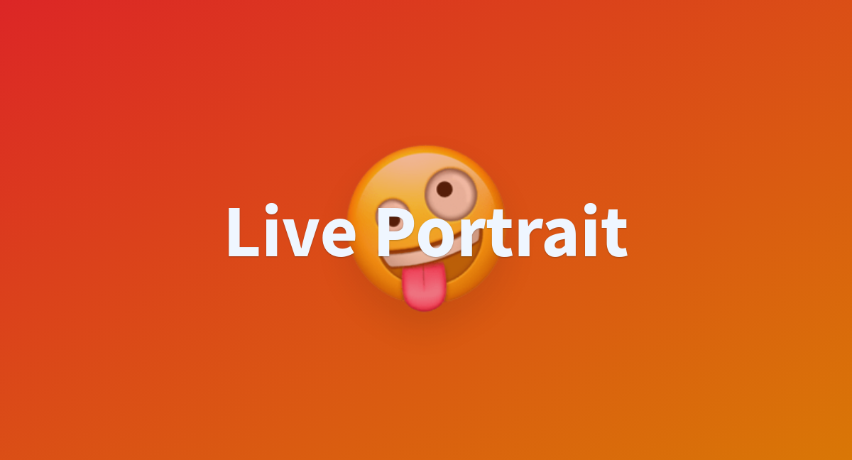 Live Portrait - Tool thumbnail