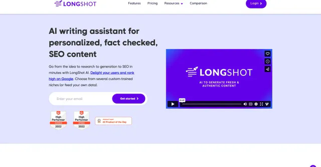 LongShot AI - Tool thumbnail