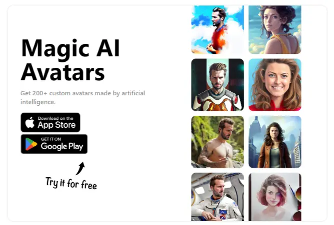 Magic AI Avatars - Tool thumbnail