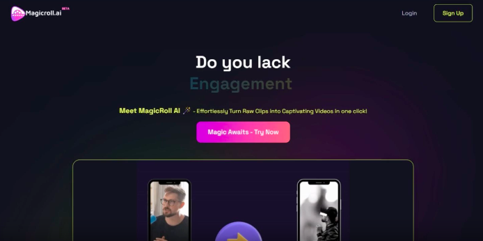 Magicroll.ai - Tool thumbnail