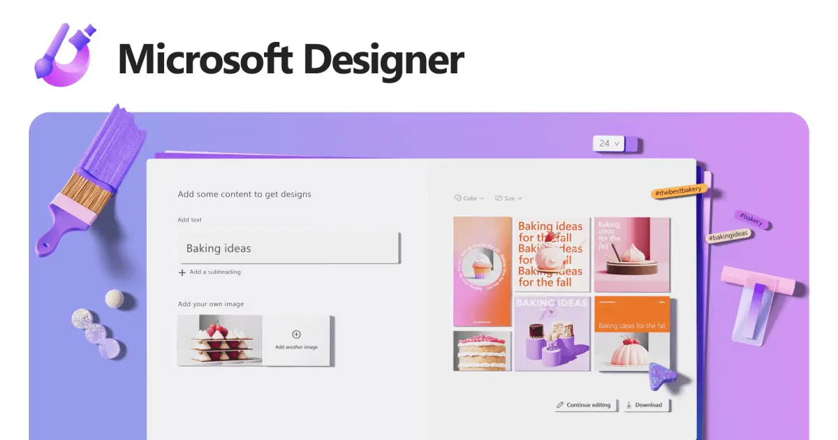 Microsoft Designer - Tool thumbnail