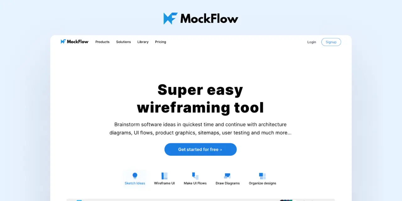 MockFlow - Tool thumbnail
