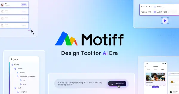 Motiff AI - Tool thumbnail
