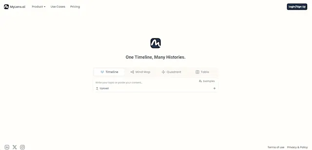 MyLens AI - Tool thumbnail