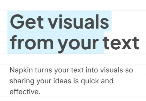 Napkin - Tool thumbnail
