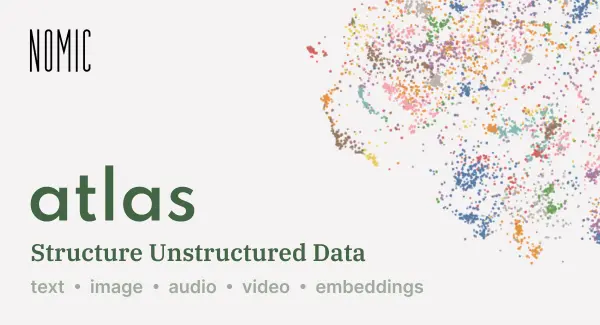 Nomic Atlas - Tool thumbnail