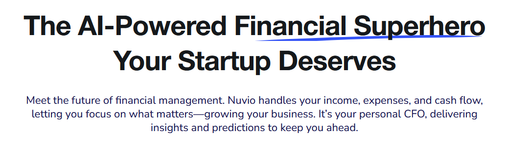 Nuvio - Tool thumbnail