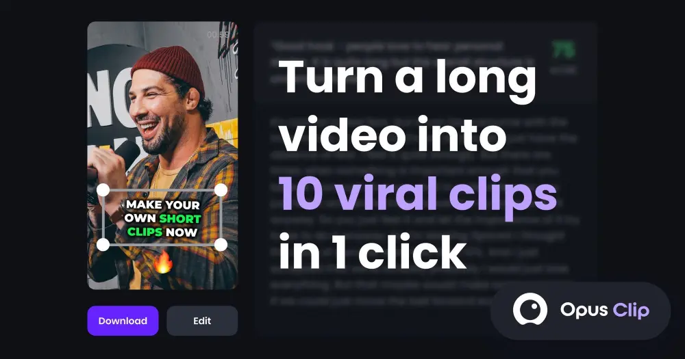 Opus Clip - Tool thumbnail