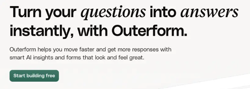 Outerform - Tool thumbnail