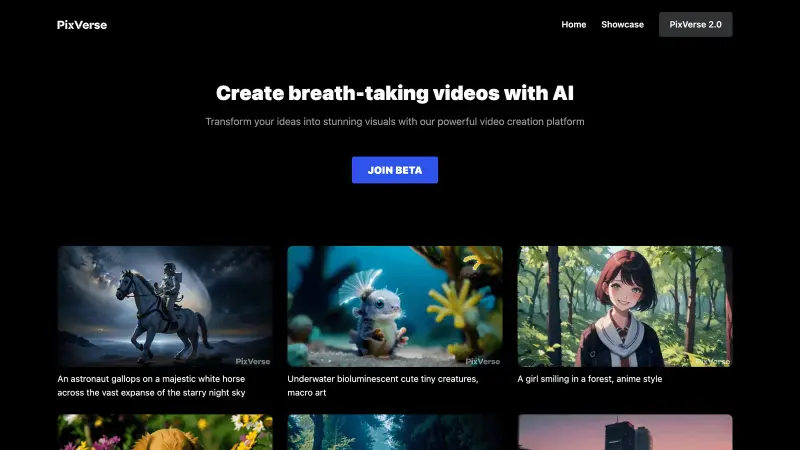 PixVerse - Tool thumbnail