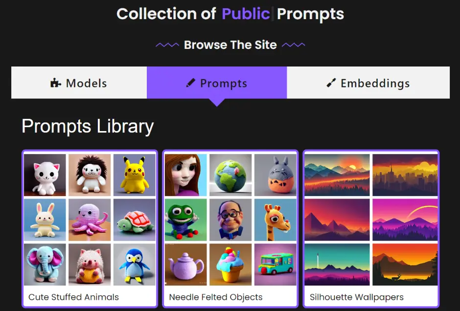 Public Prompts - Tool thumbnail