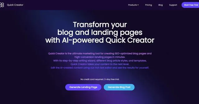 QuickCreator - Tool thumbnail