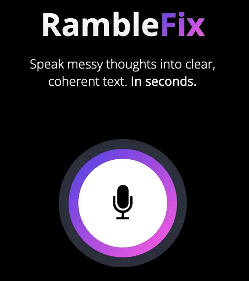 RambleFix Thumbnail
