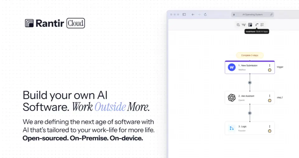 Rantir Cloud - Tool thumbnail