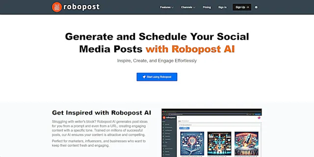 Robopost AI - Tool thumbnail