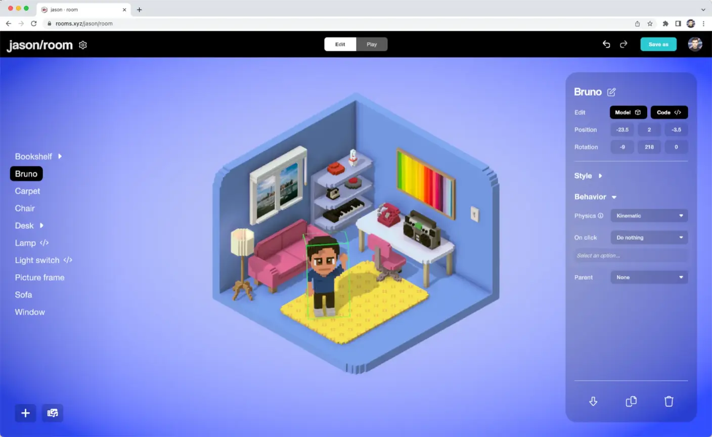 Rooms - Tool thumbnail