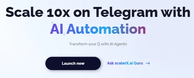 scalerX.ai - Tool thumbnail