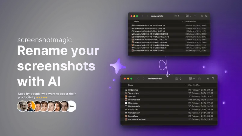 ScreenshotMagic ✨ - Tool thumbnail