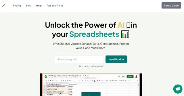 SheetAI.app - Tool thumbnail